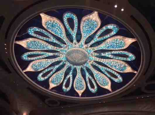 Gold Mirror Structural Fabrication
