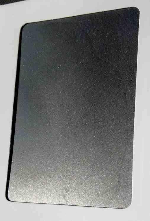 Gold Mirror Structural Fabrication
