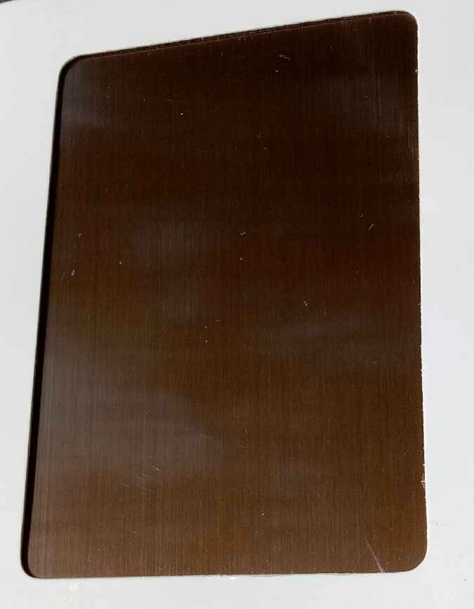 Gold Mirror Structural Fabrication