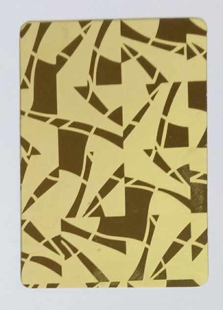 Gold Mirror Structural Fabrication