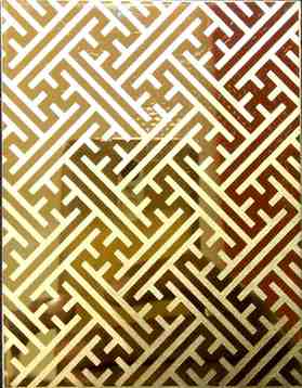 Gold Mirror Structural Fabrication