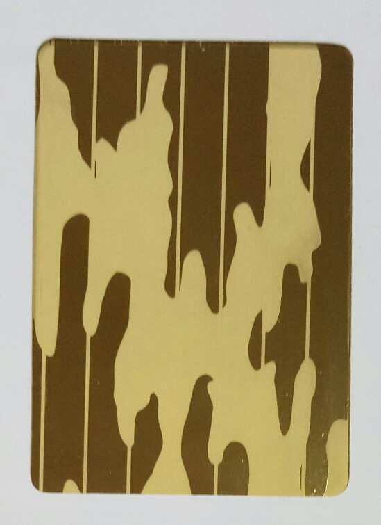 Gold Mirror Structural Fabrication