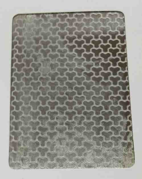 Gold Mirror Structural Fabrication