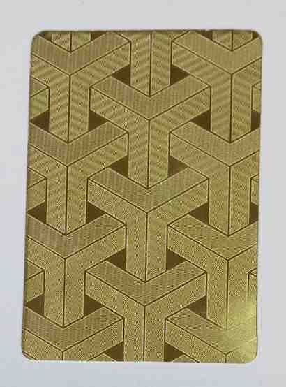 Gold Mirror Structural Fabrication