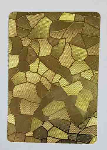 Gold Mirror Structural Fabrication
