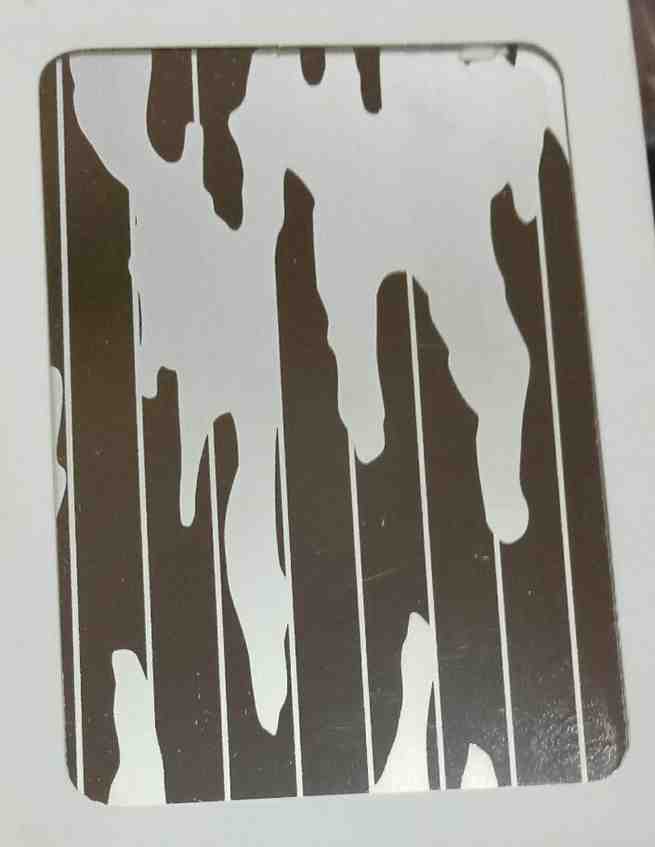 Gold Mirror Structural Fabrication