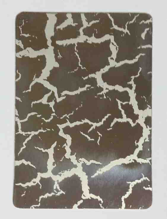 Gold Mirror Structural Fabrication