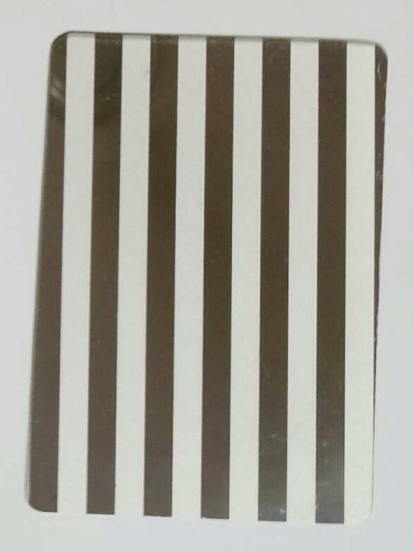 Gold Mirror Structural Fabrication