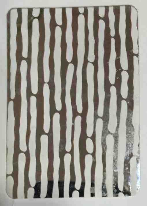 Gold Mirror Structural Fabrication