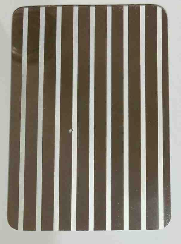 Gold Mirror Structural Fabrication