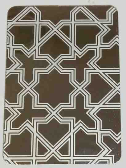 Gold Mirror Structural Fabrication