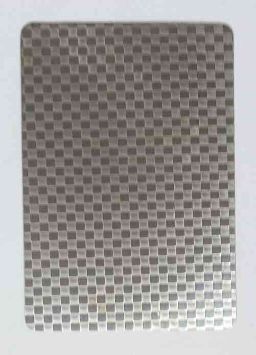 Gold Mirror Structural Fabrication