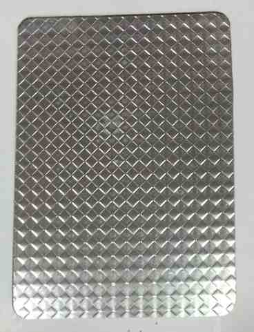 Gold Mirror Structural Fabrication