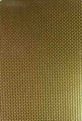 Gold Mirror Structural Fabrication