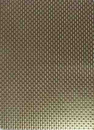 Gold Mirror Structural Fabrication