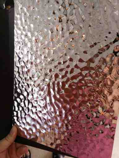 Gold Mirror Structural Fabrication