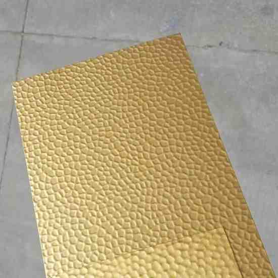 Gold Mirror Structural Fabrication