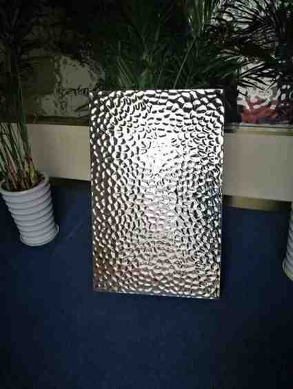 Gold Mirror Structural Fabrication