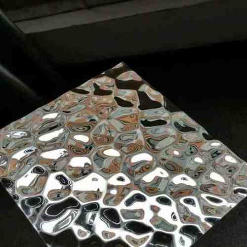 Gold Mirror Structural Fabrication