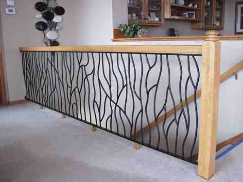 Steel Railing Design