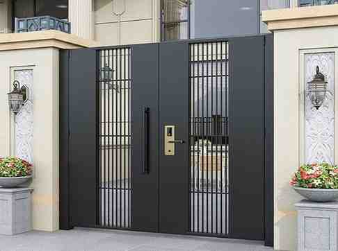 Steel Gate Design