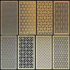 Customized Steel Patterns