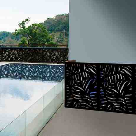 Decorative Steel Panels