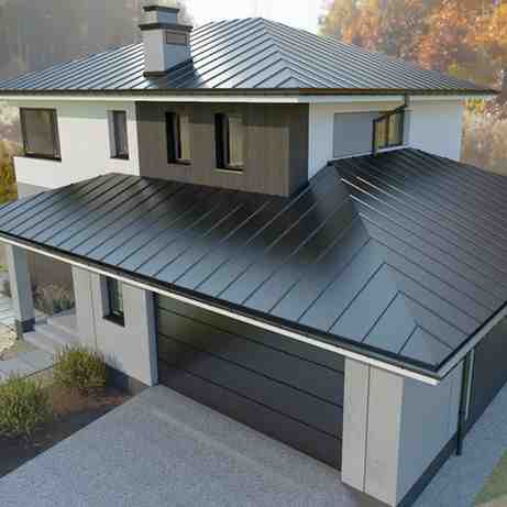 Steel Roofing System