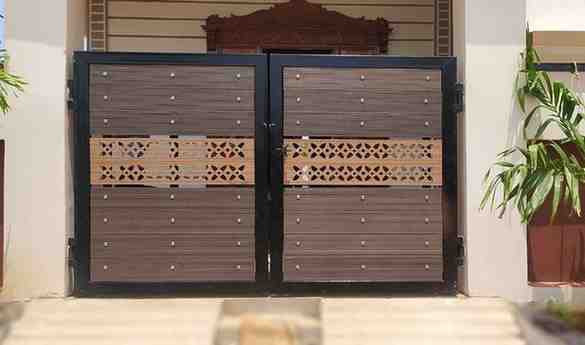 Steel Gate Design