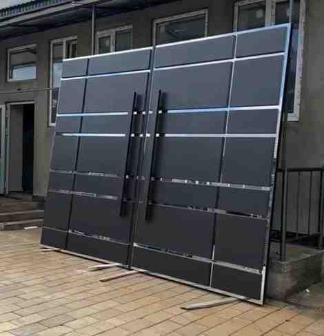 Steel Gate Designs