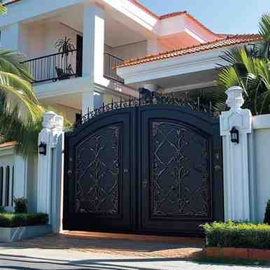 Steel Gate Design